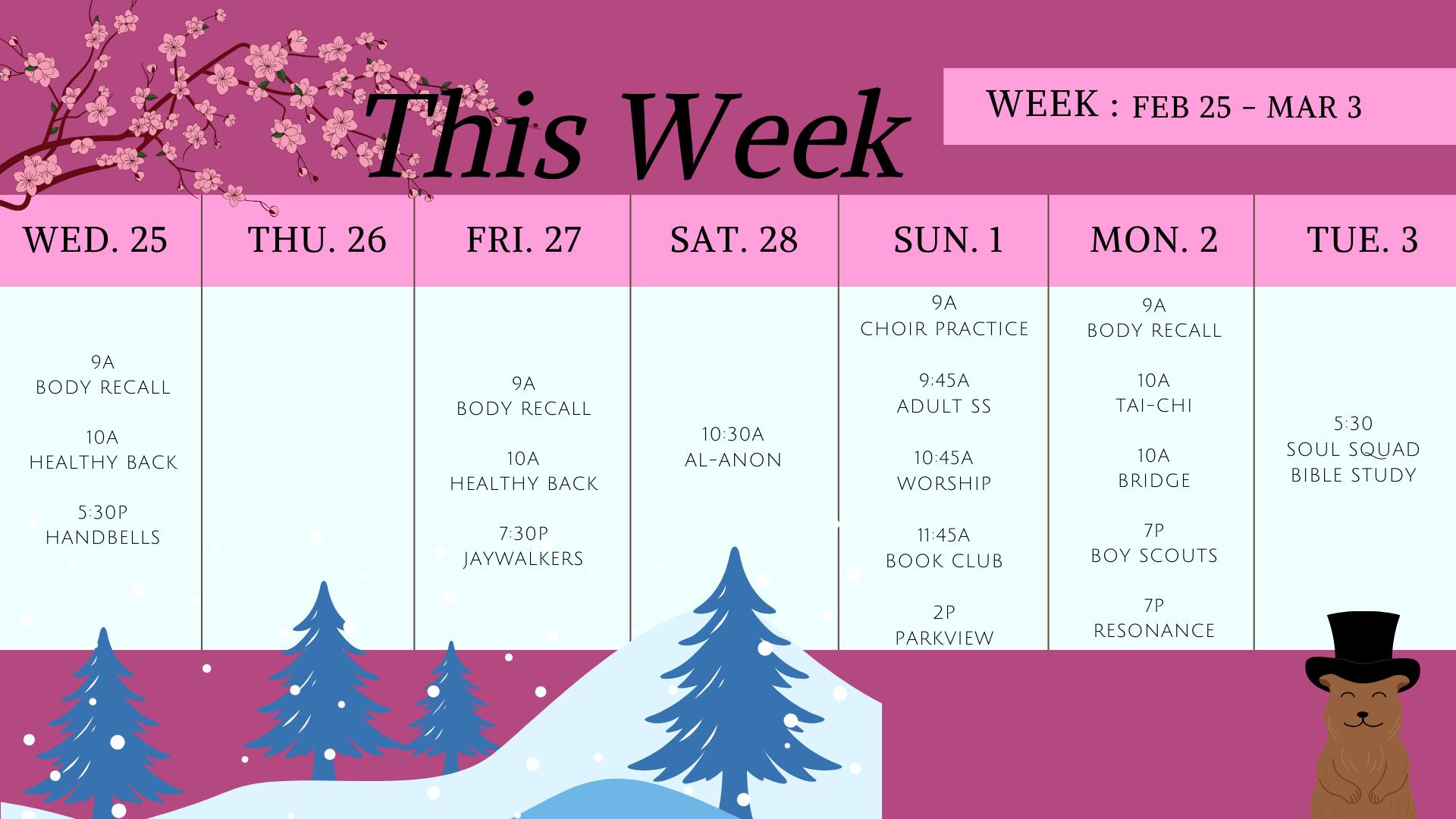 This Week at FCC!... - First Christian Church, Danville, KY | Facebook