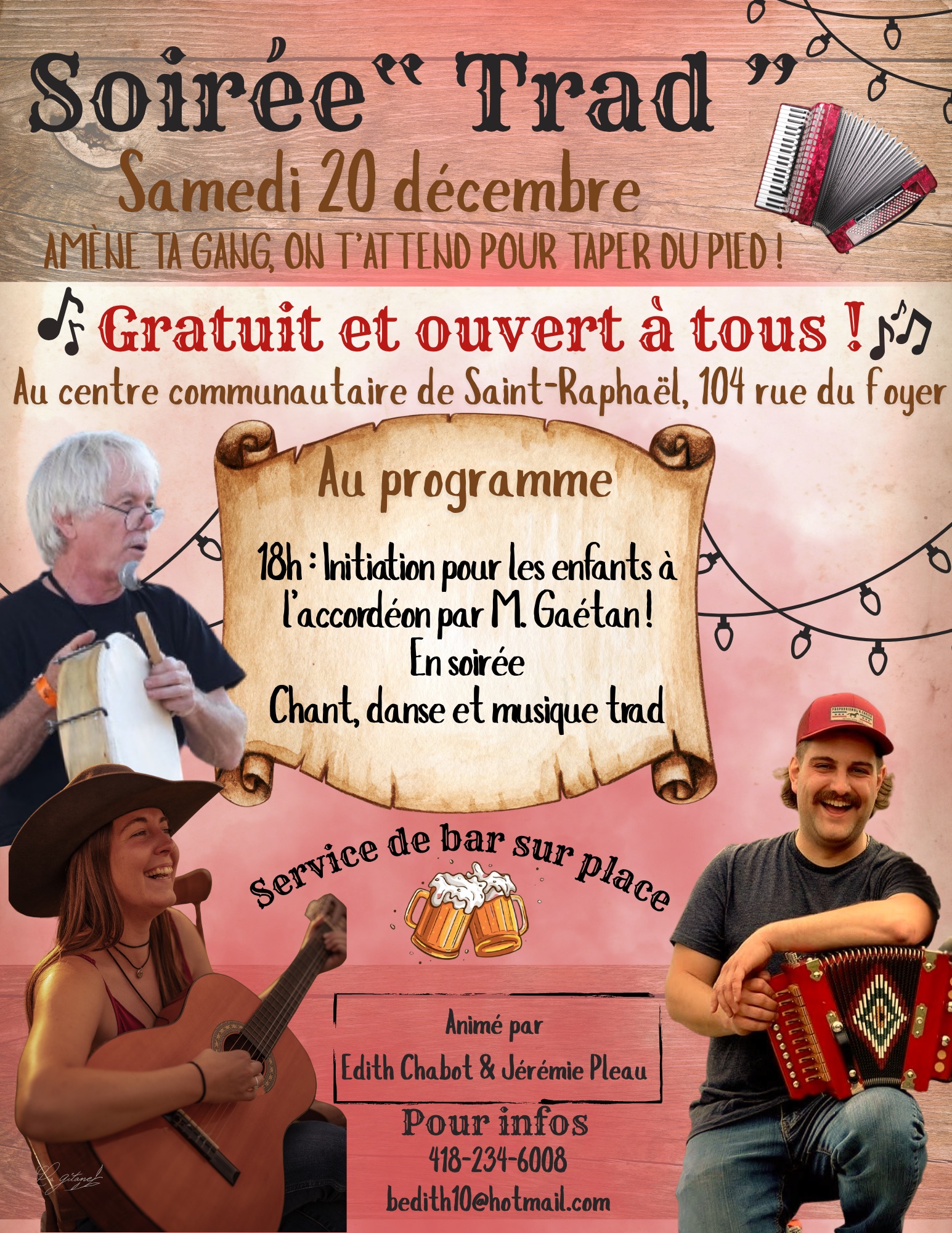 Soirée Trad