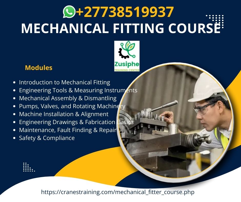 Boilermaker Course +27631140140 | Durban