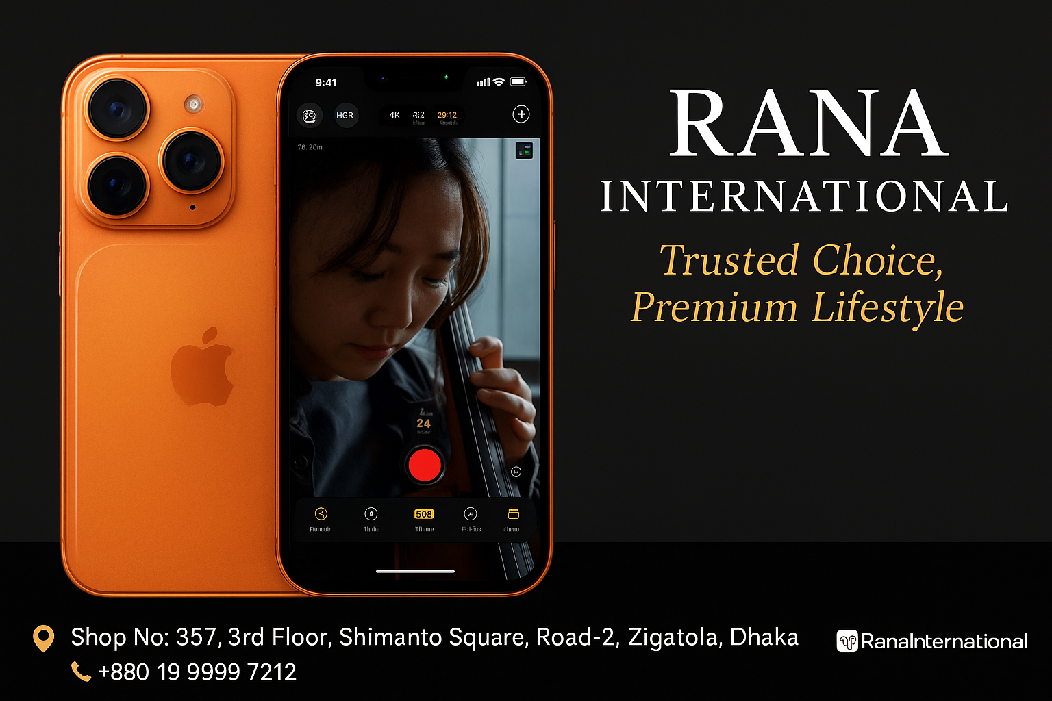 Rana International