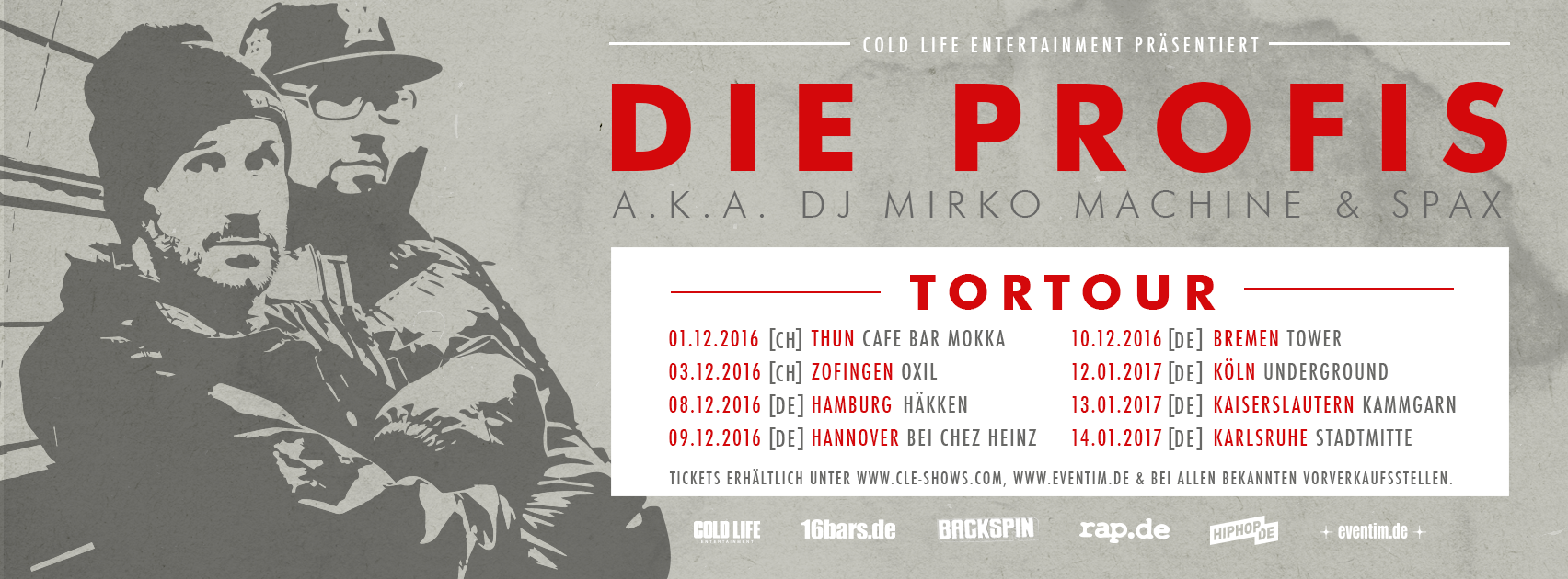 Die Profis aka. DJ Mirko Machine & Spax
