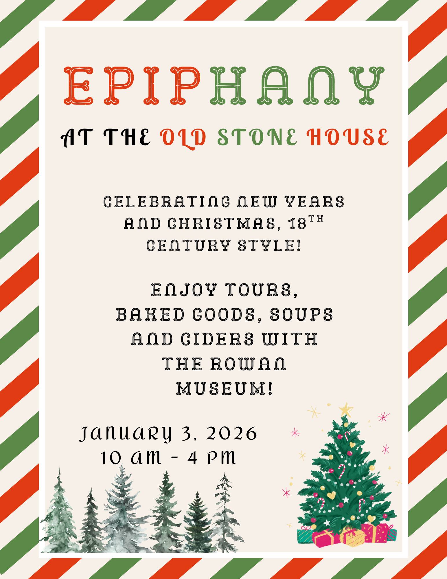 Rowan - Christmas has passed but the festivities have not ended for the ...