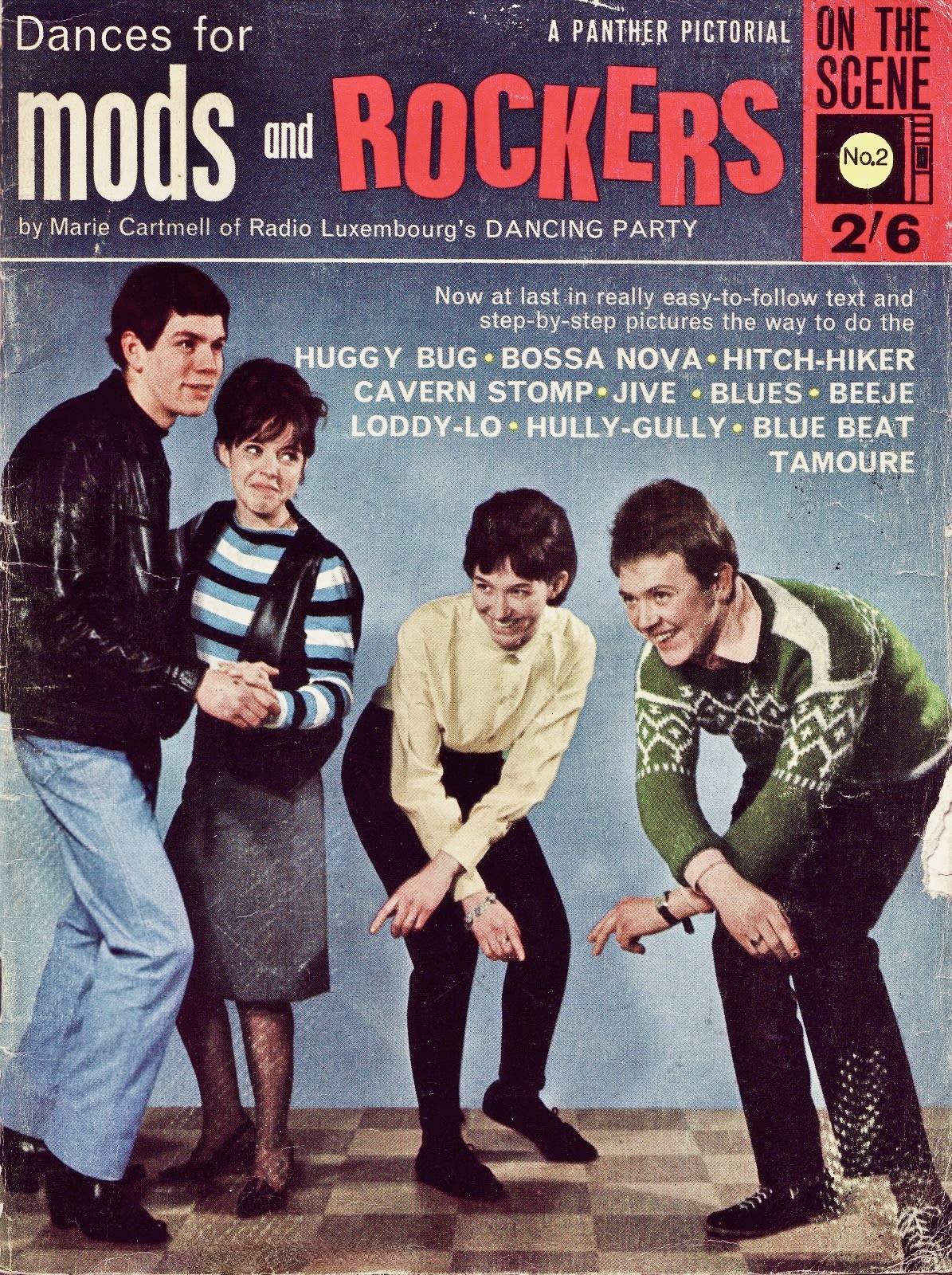 Mods - Mods dancing at the Caxton Mod Club, Westminster, London (1960s ...