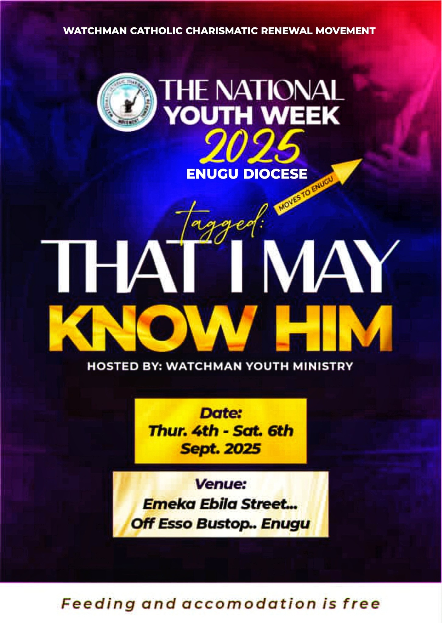 Watchman Catholic Charismatic Renewal Movement, Enugu Diocese