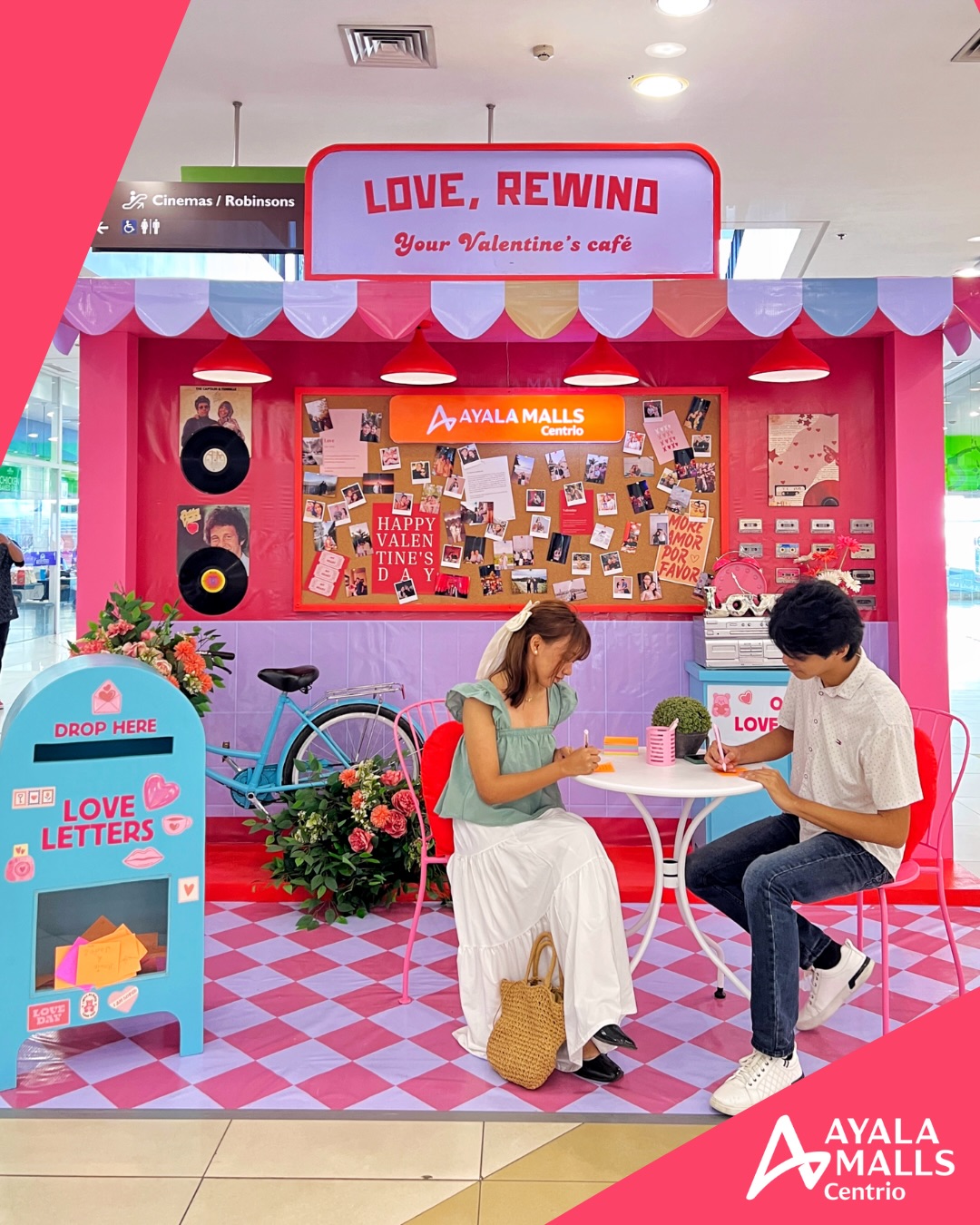 Hello, February. 💌 Come by Love,... - Ayala Malls Centrio | Facebook