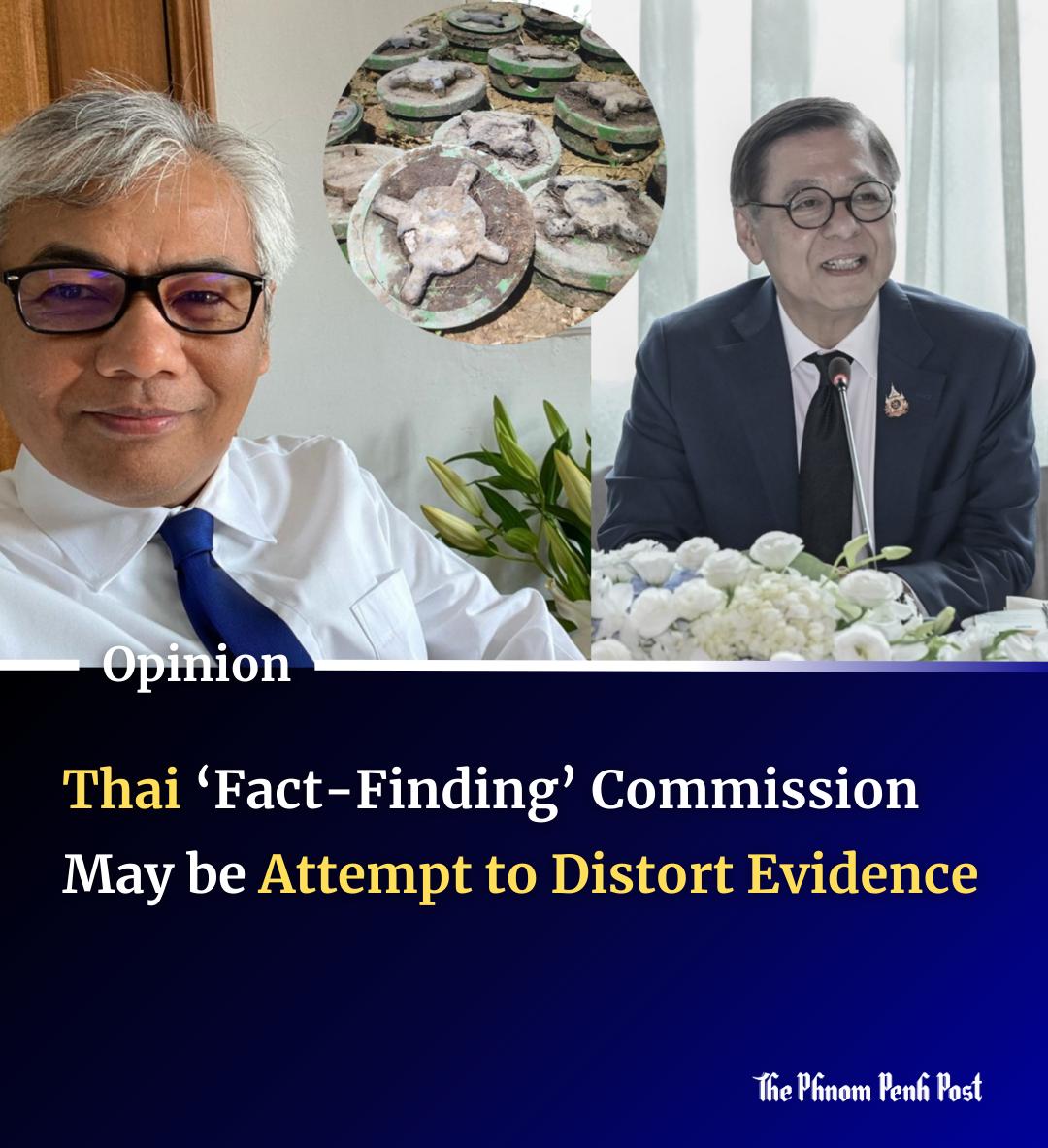 The Phnom - [Op-Ed] A fact-finding commission that investigates the use ...