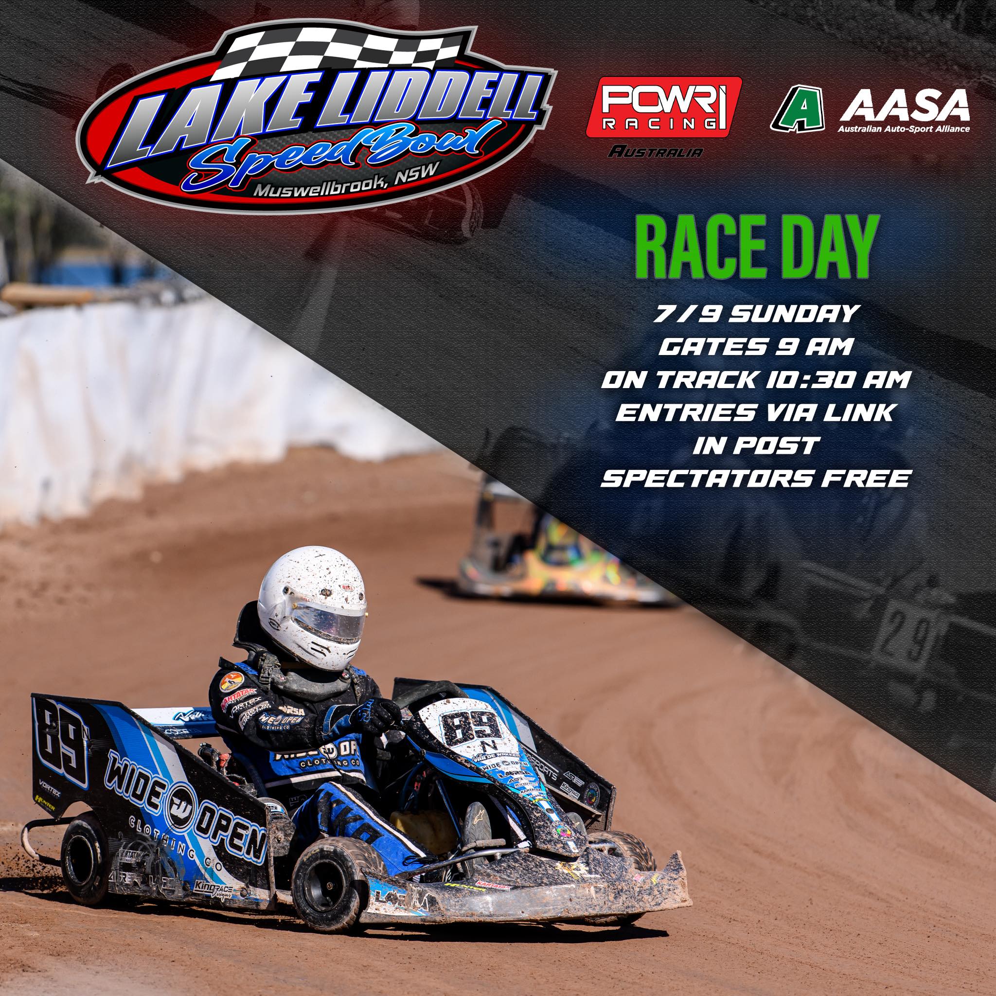 Lake Liddell Speedbowl | Muswellbrook NSW