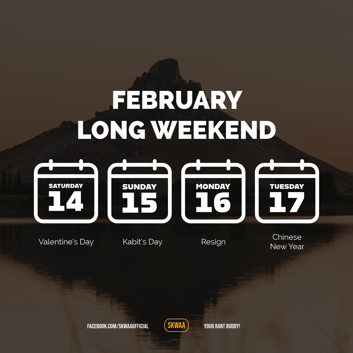 SKWAA - looooooong weekend | Facebook