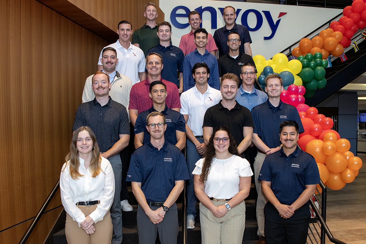 Envoy - Wheels up and spirits high — a warm welcome to our newest ...