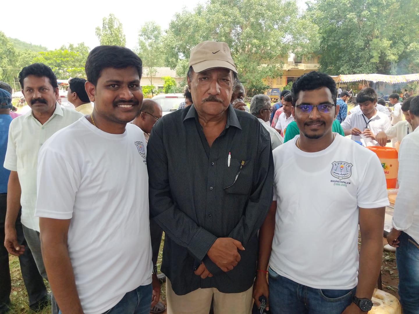With... - Dr.DS Raju AP Residential School Bhupathipalem