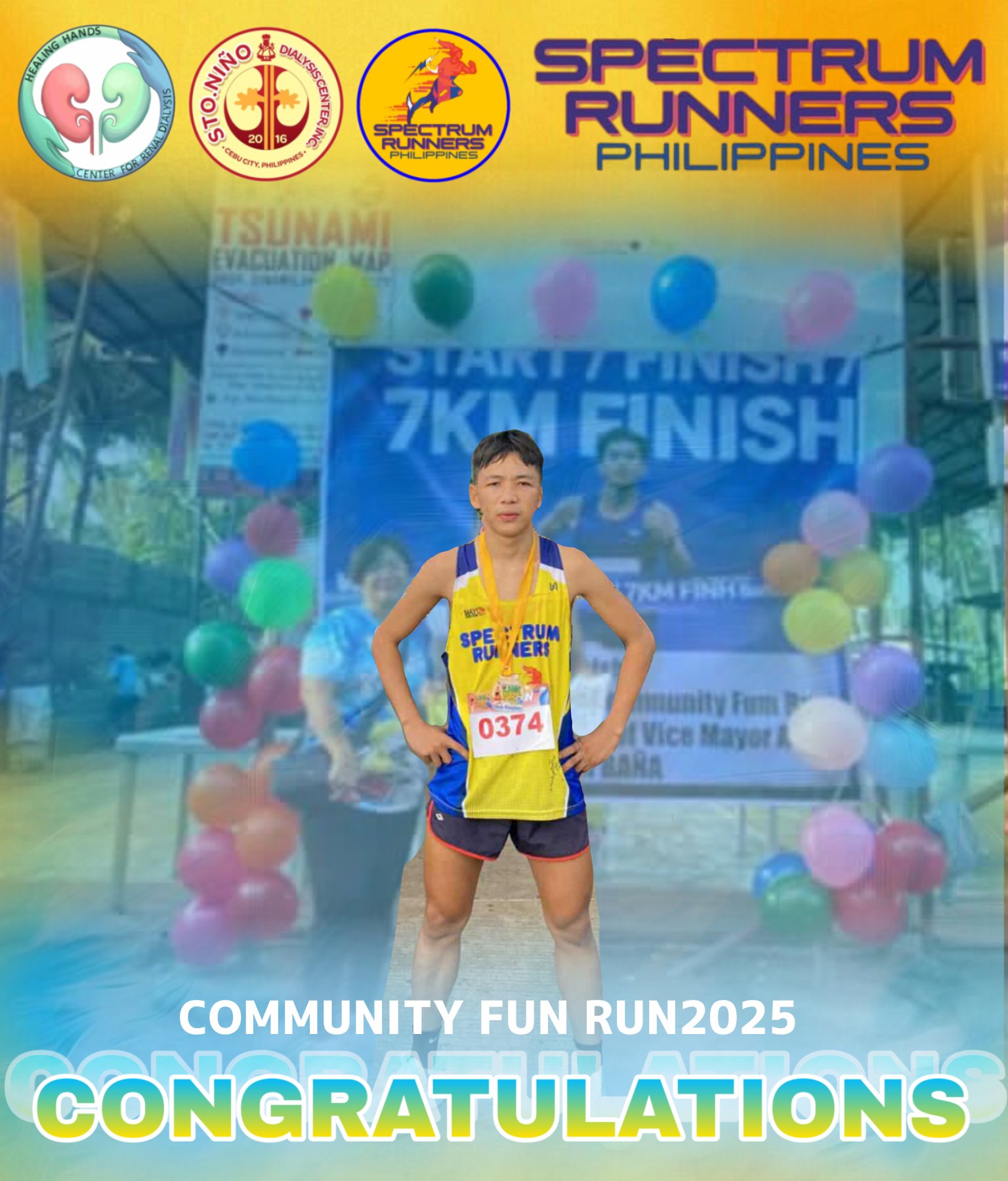 SpectrumRunners - 💥 Victorious run at the 4th Year... | Facebook