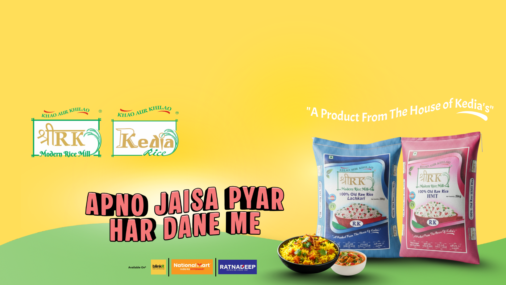 Kedia Rice | Nizamabad