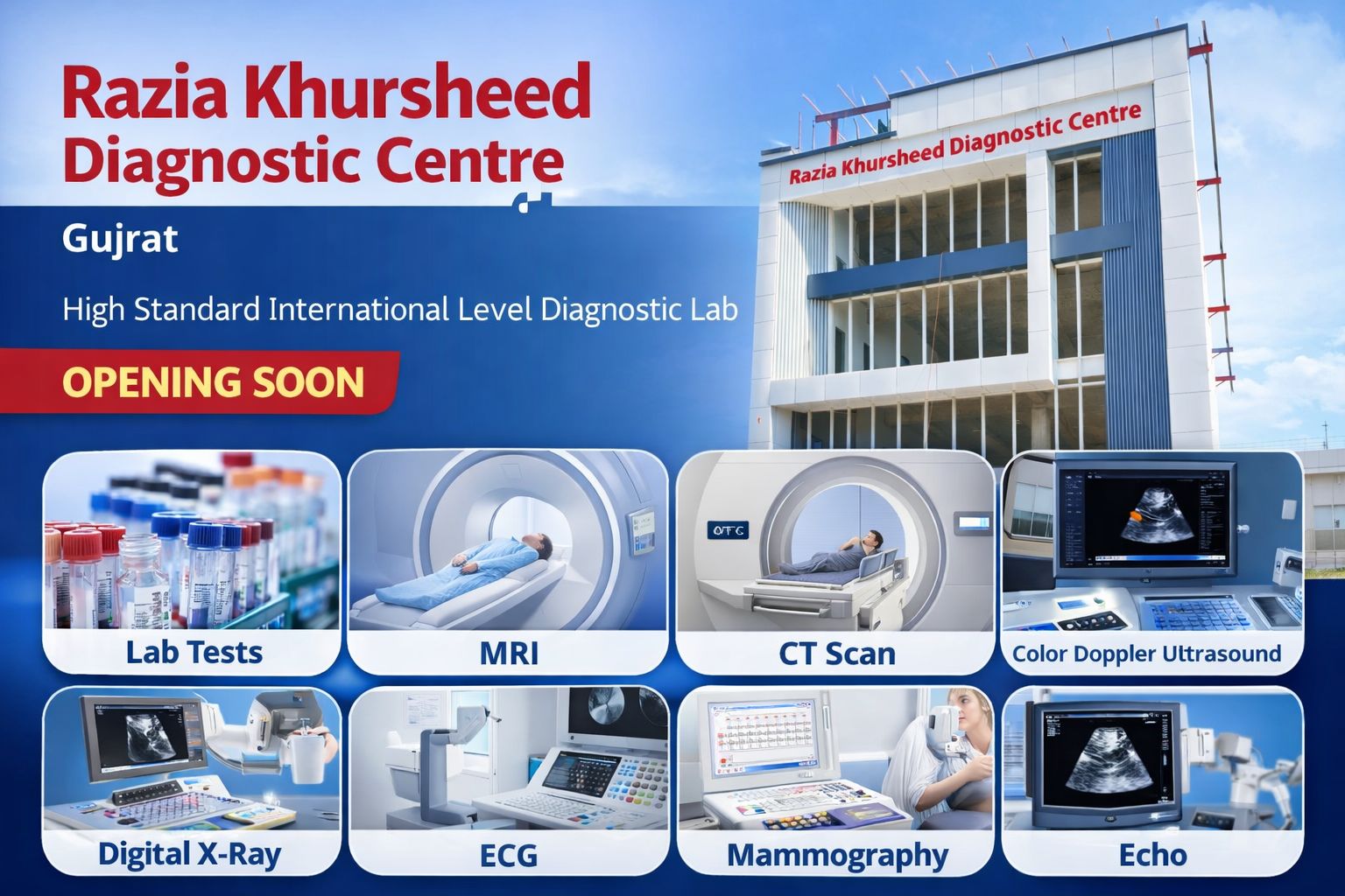 Razia Khursheed Diagnostic Centre | Gujrat