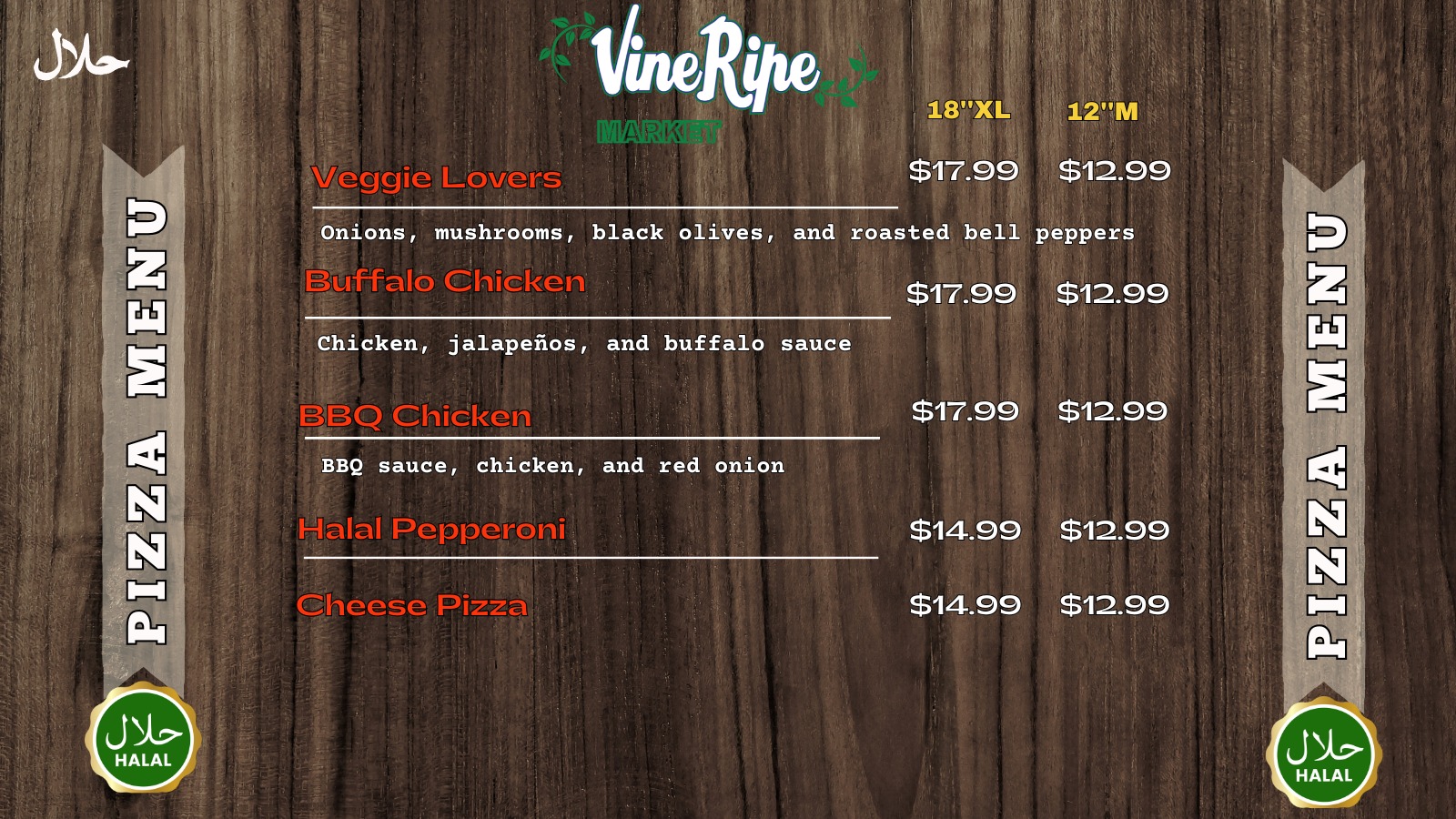 Vine Ripe Specialty Foods | La Mesa CA