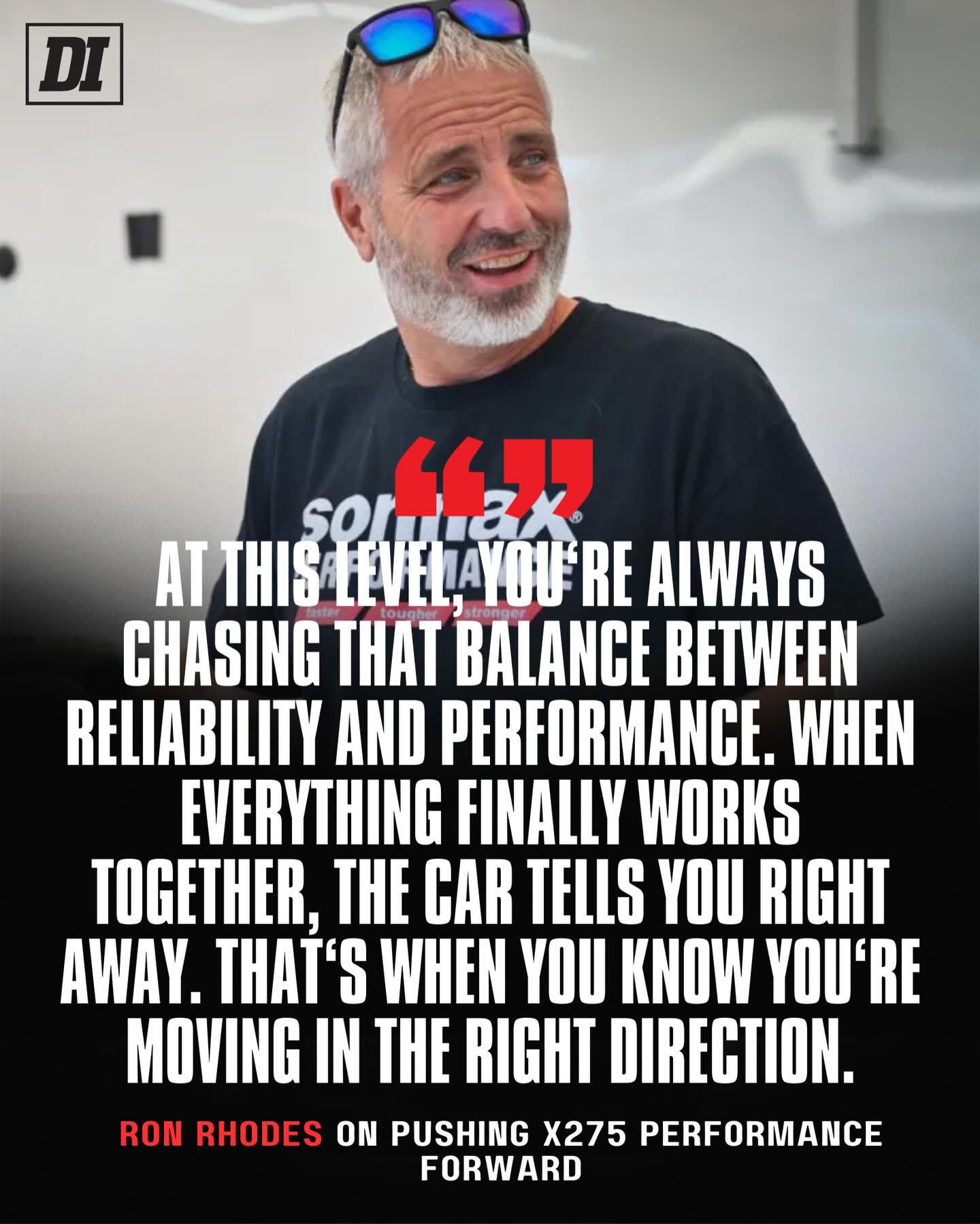 Drag - Relentless refinement. Ron Rhodes continues to push the limits ...