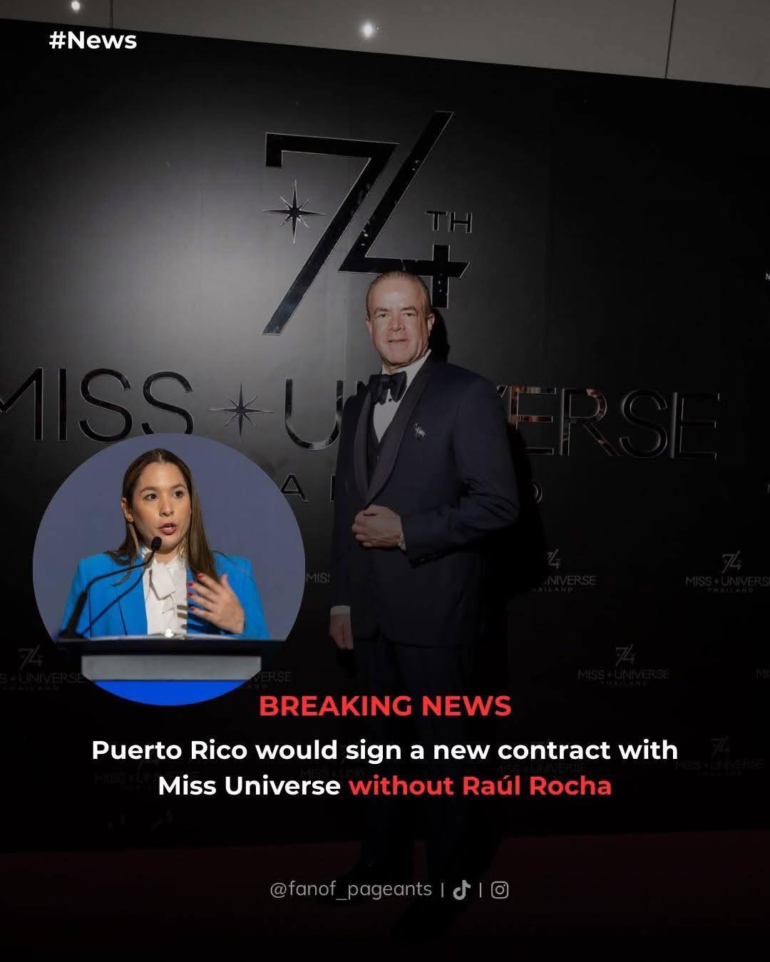 🚨 PUERTO RICO LE SIGUE EXIGIENDO... - The Universal Beauty | Facebook