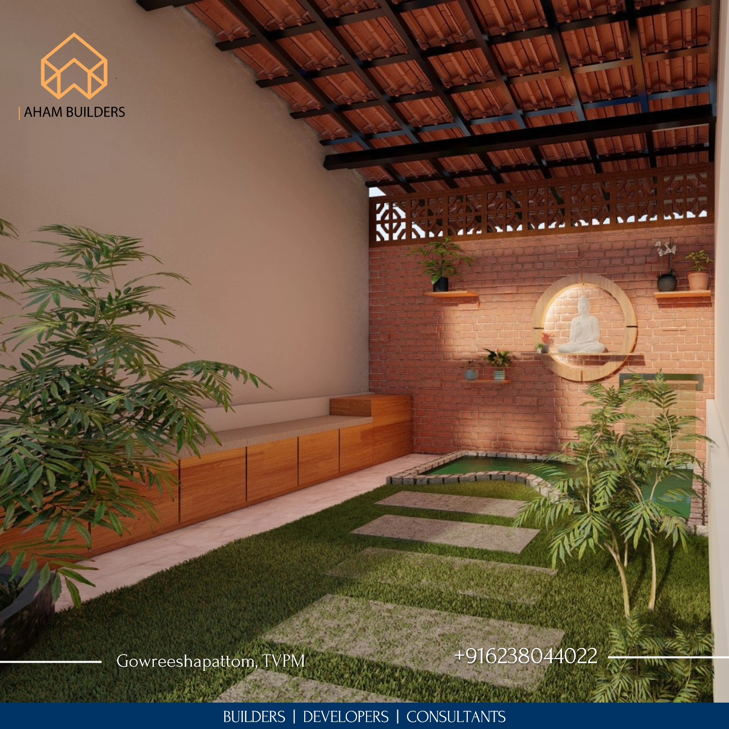 Aham Builders Consultants & Developers | Thiruvananthapuram