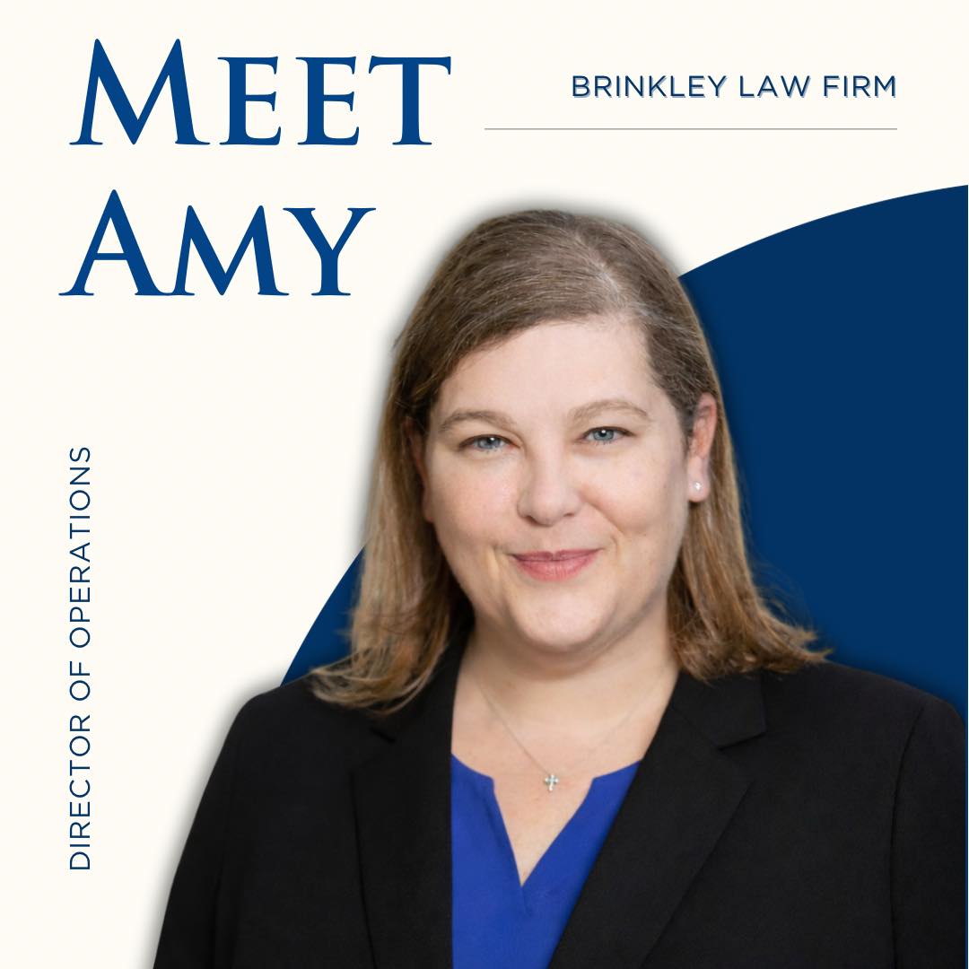 Brinkley - Brinkley Law Firm is pleased to announce that Amy Self has ...