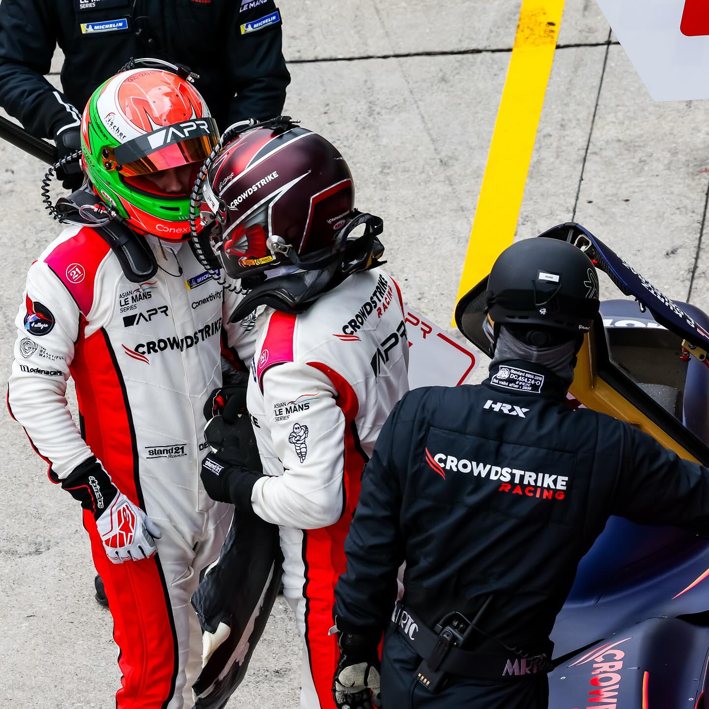 CrowdStrike Racing - Announcing CrowdStrike Racing's continuation with ...