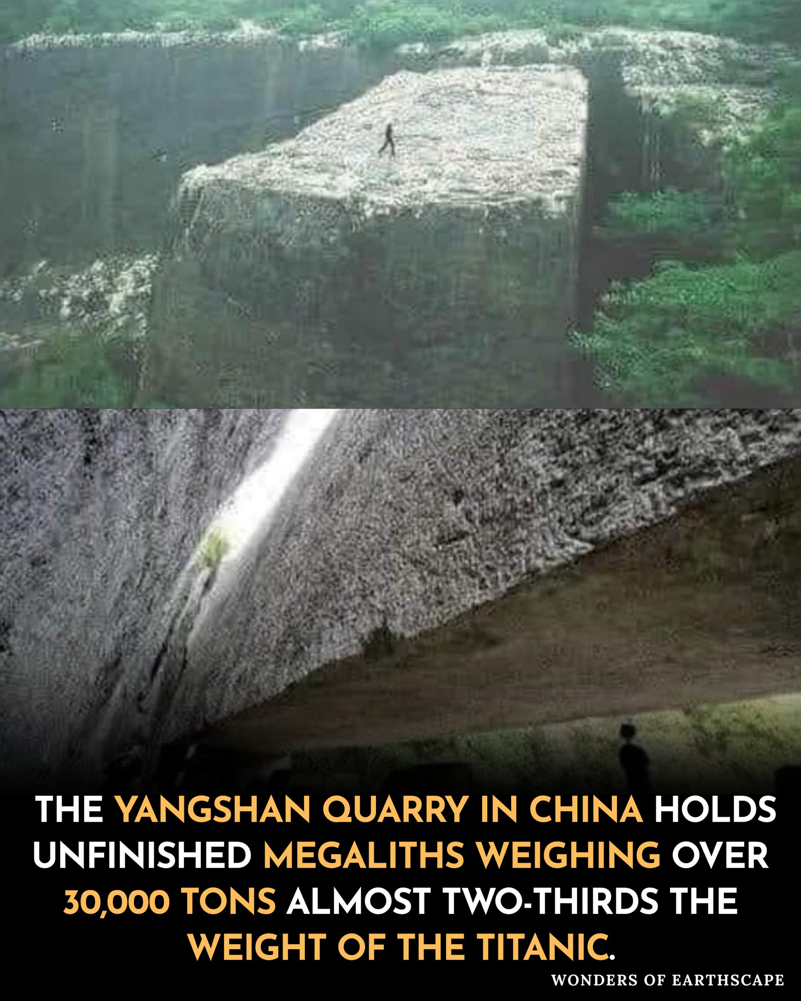 Wonders - The Yangshan Quarry near Nanjing is one of the most ...