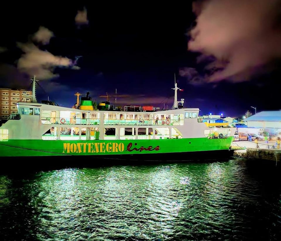 Dumangas Bacolod RORO Terminal | Pila na plete roro Bacolod Dumanggas ...