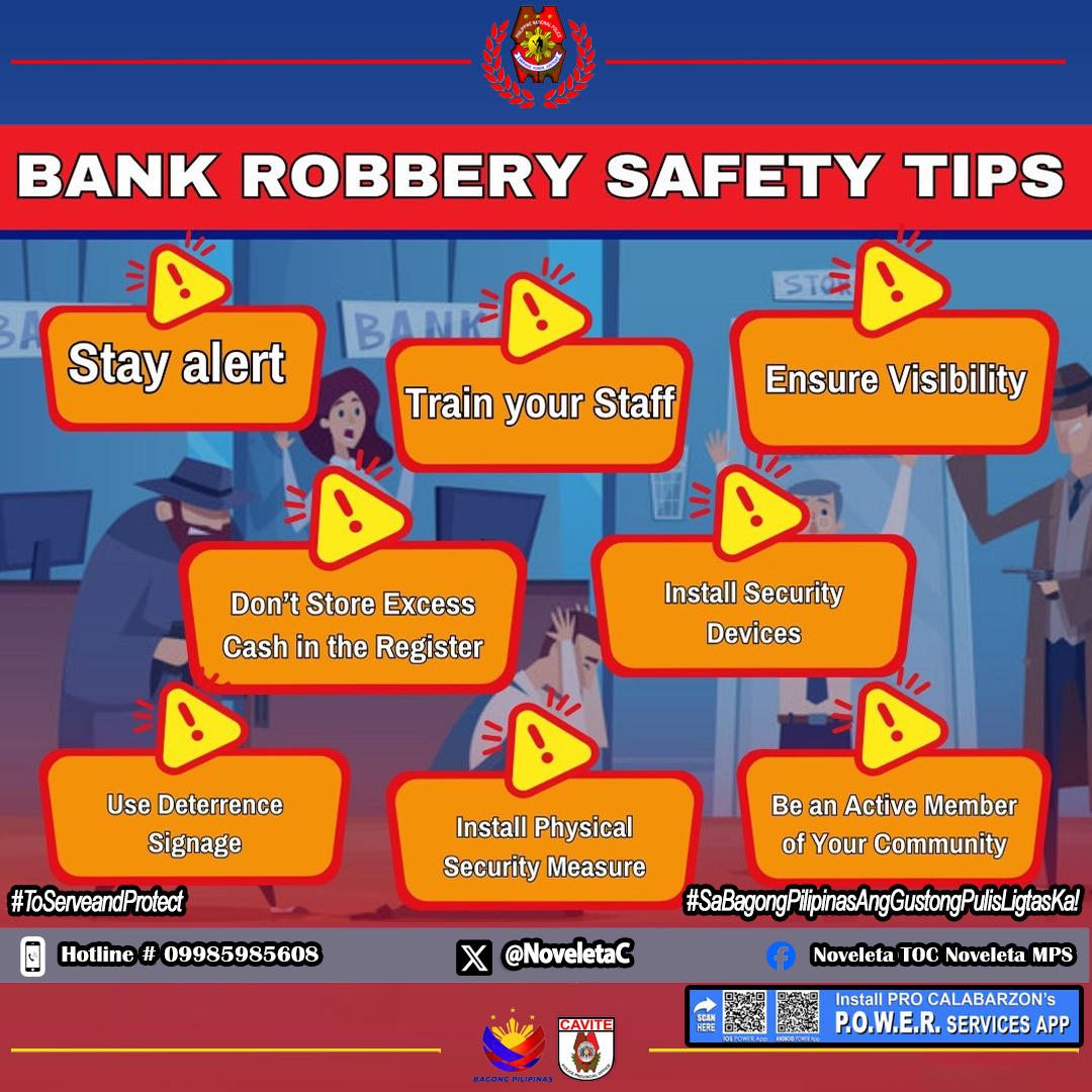 Noveleta Police - #ToServeandProtect... | Facebook