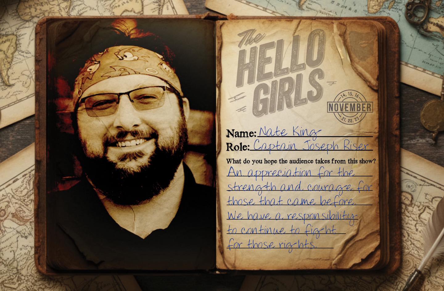 Springfield - Meet the cast of STC’s The Hello Girls! The Hello Girls ...
