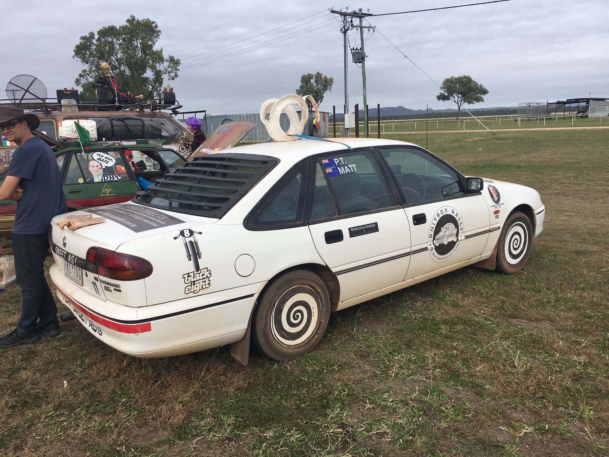 Team Sweet As - Shitbox Rally Spring 2020 | Melbourne VIC