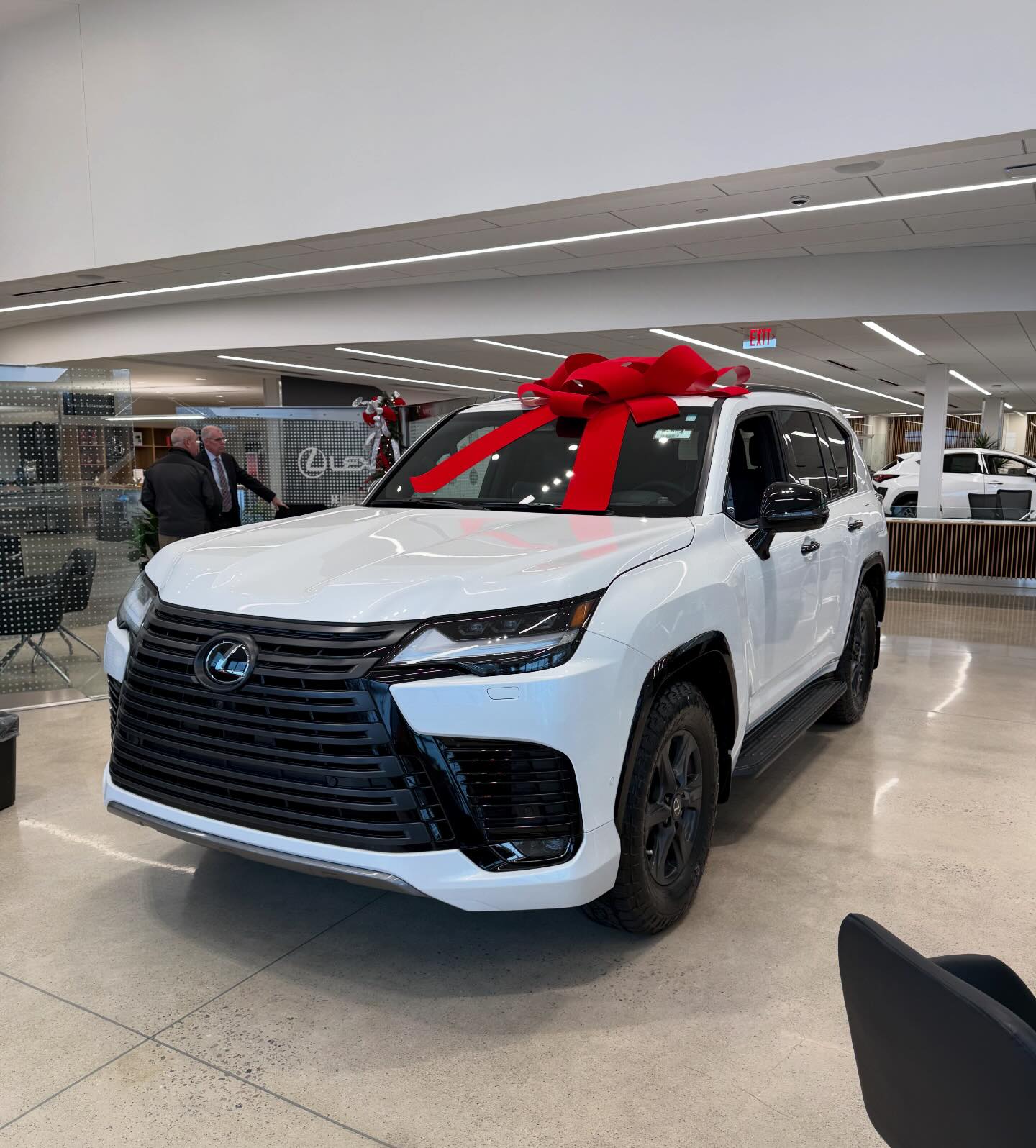 Johnson - Celebrate the season in unforgettable luxury with the LX 700h ...