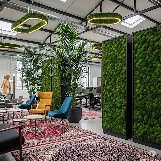 The Fat - Workspaces that support your brain. Biophilic design supports ...