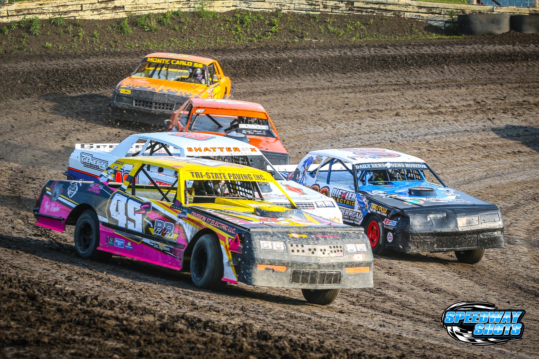 Speedway Shots - Speedway Shots added a new photo — with...