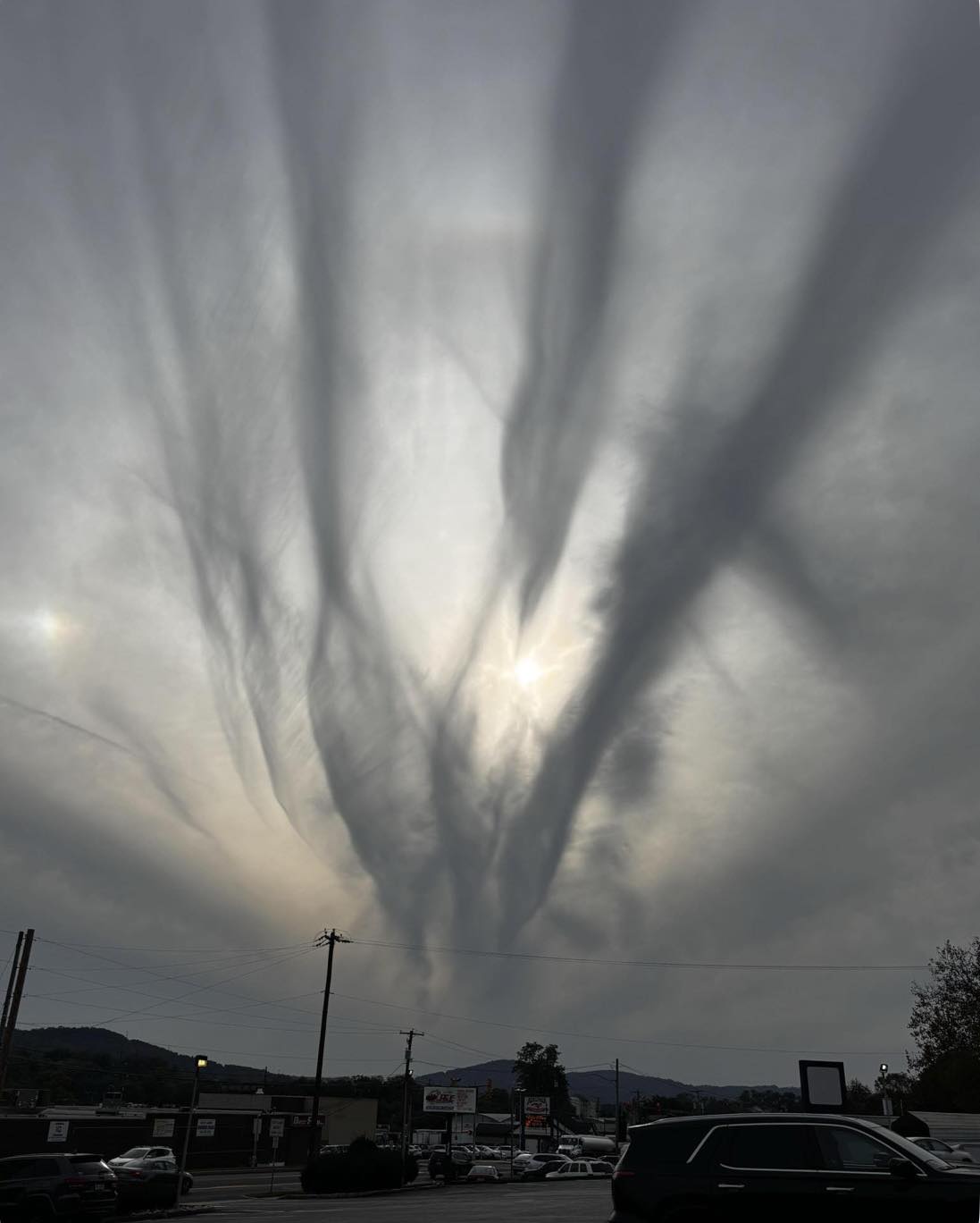 Chris - Mystery Sky! I do cloud cardio every day. I love just looking ...