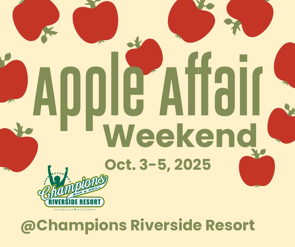 🍎 Apple Affair Weekend kicks... - Champions Riverside Resort | Facebook