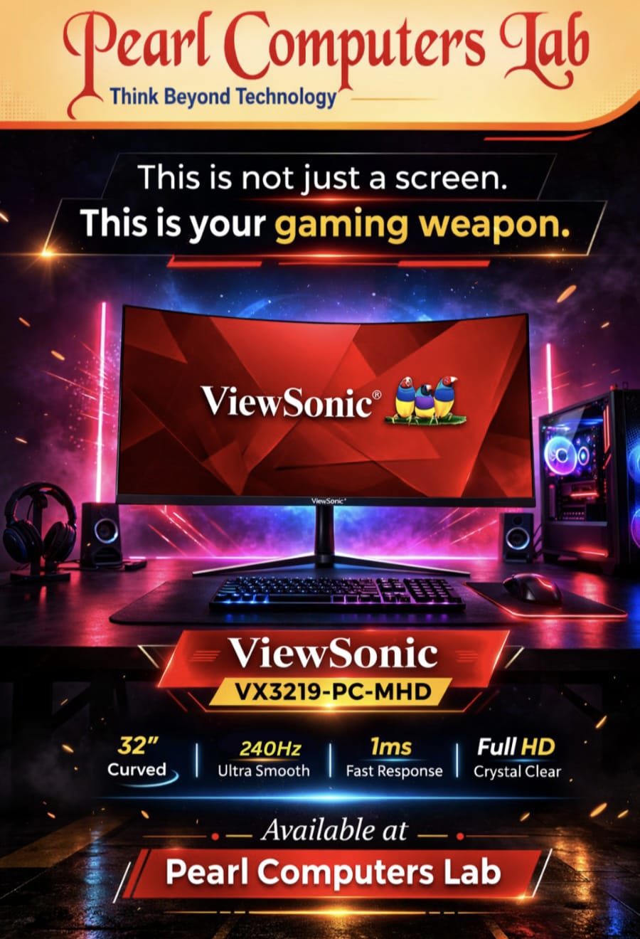 The ViewSonic VX3219-PC-MHD is a 32”... - Pearl Computer Lab | Facebook