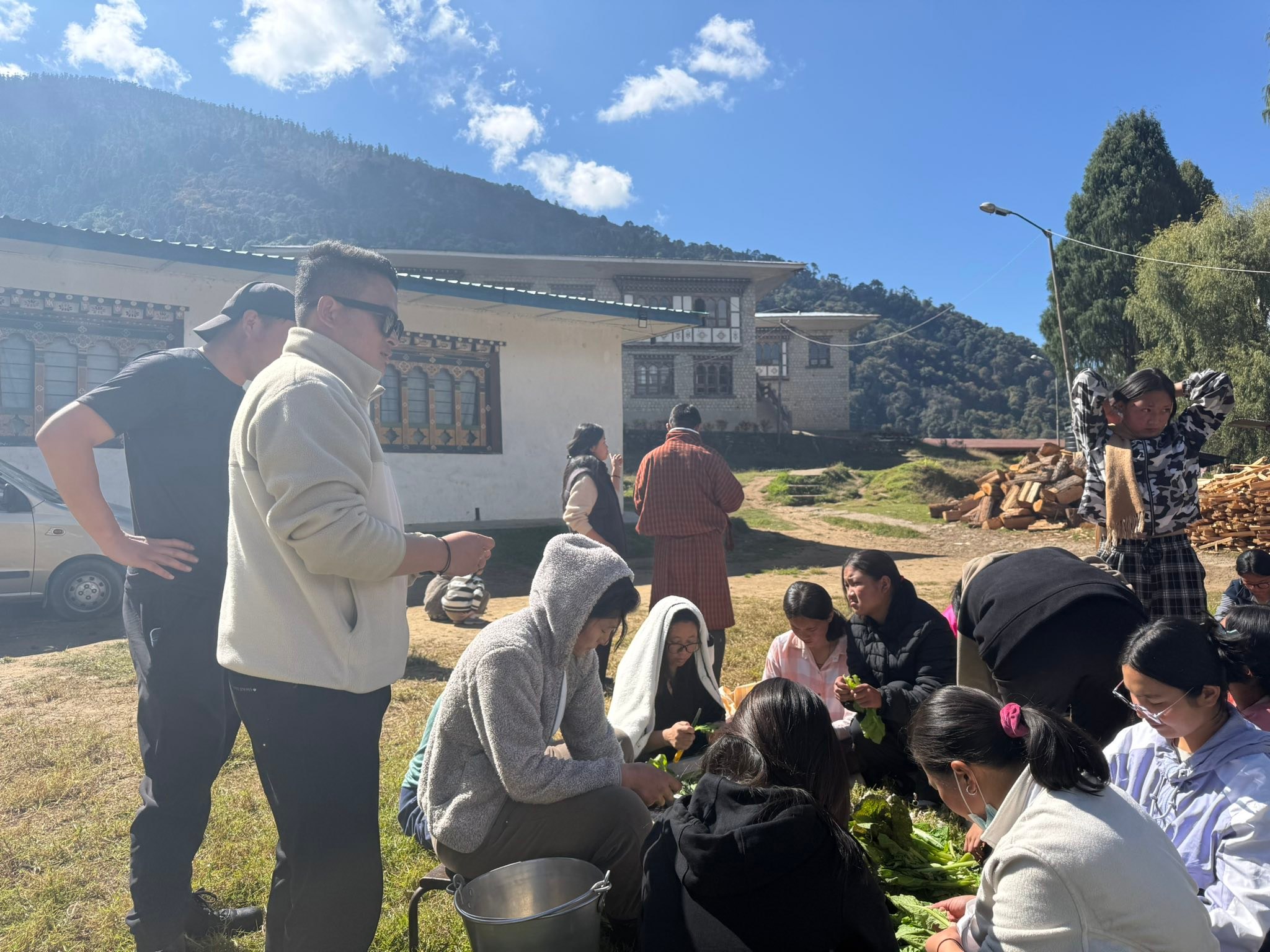 Nobding Middle Secondary School | Wangdiphodrang