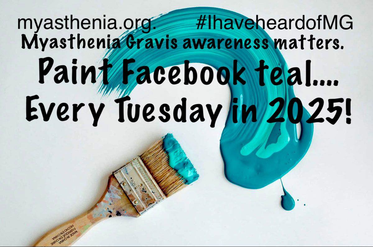 Myaware Fighting... - Myaware Fighting Myasthenia Together
