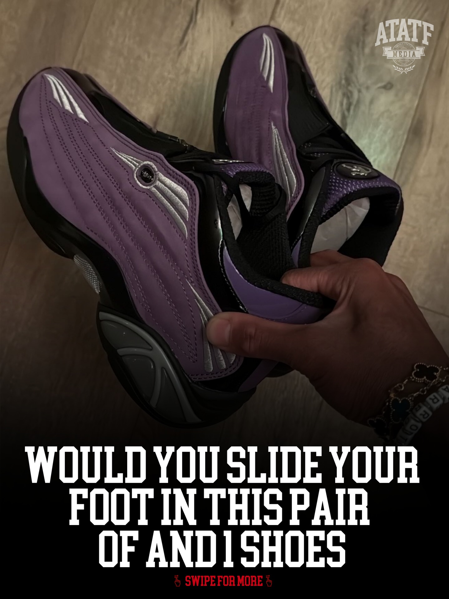 Yes, What are your thoughts on the And 1 Mad Game Pro? @anwarcarrotsjp