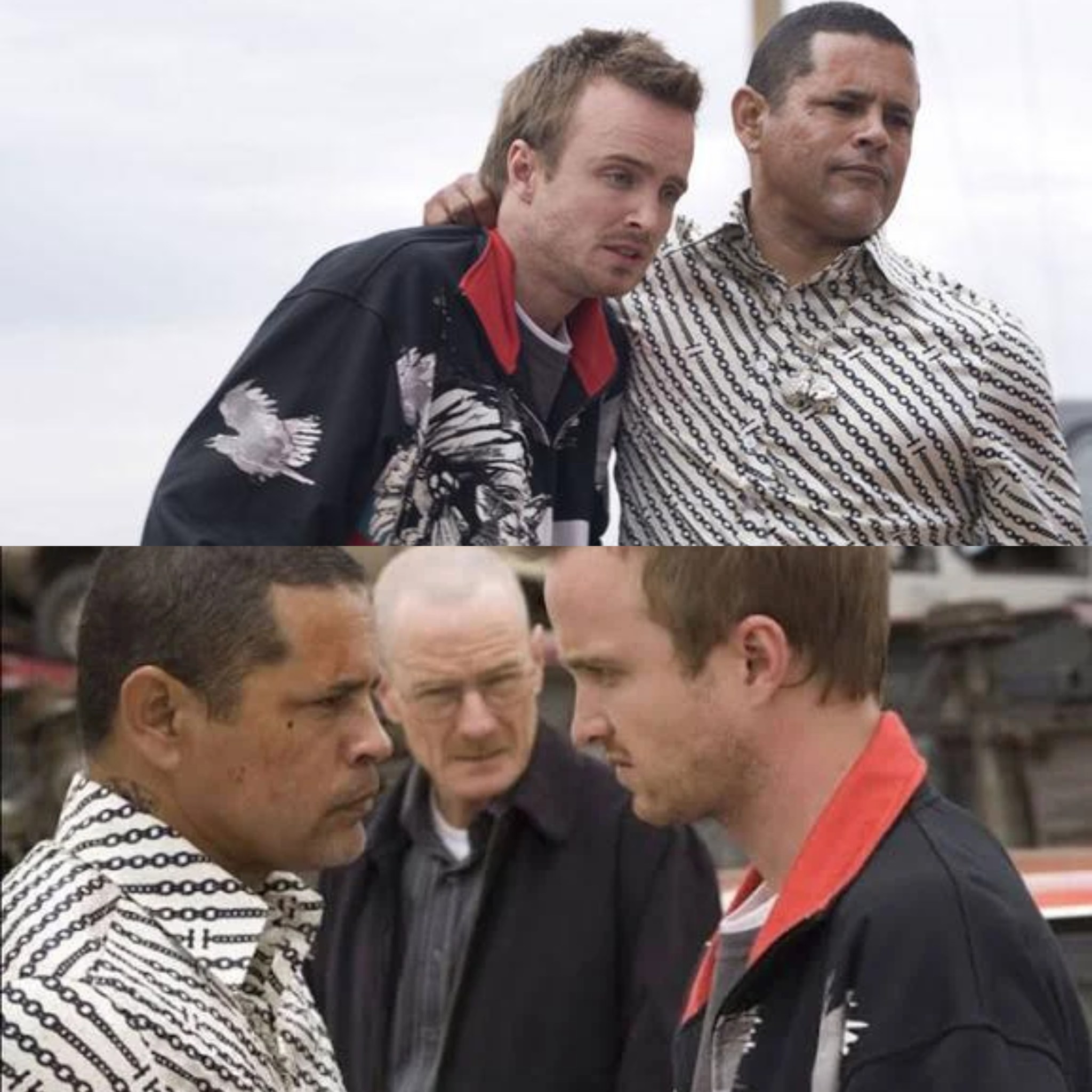 Yeah Mr. White - During the intense fight scene between... | Facebook