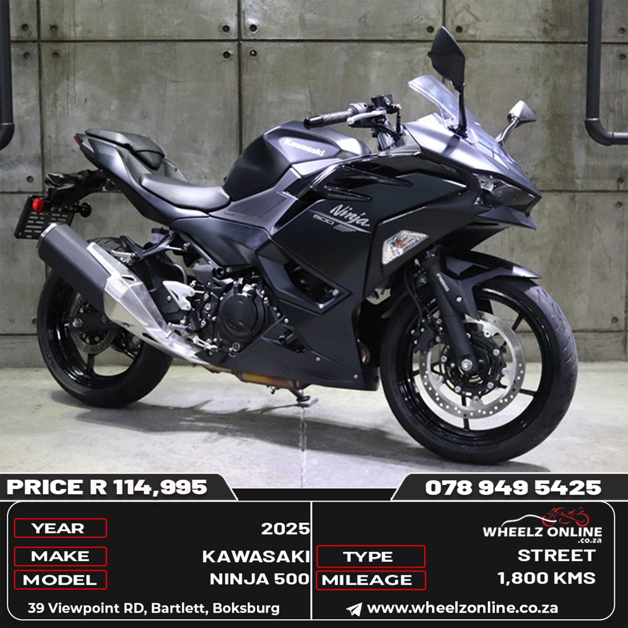 🔥 WELCOME TO THE NINJA BLOODLINE. 🔥 The Kawasaki Ninja 500