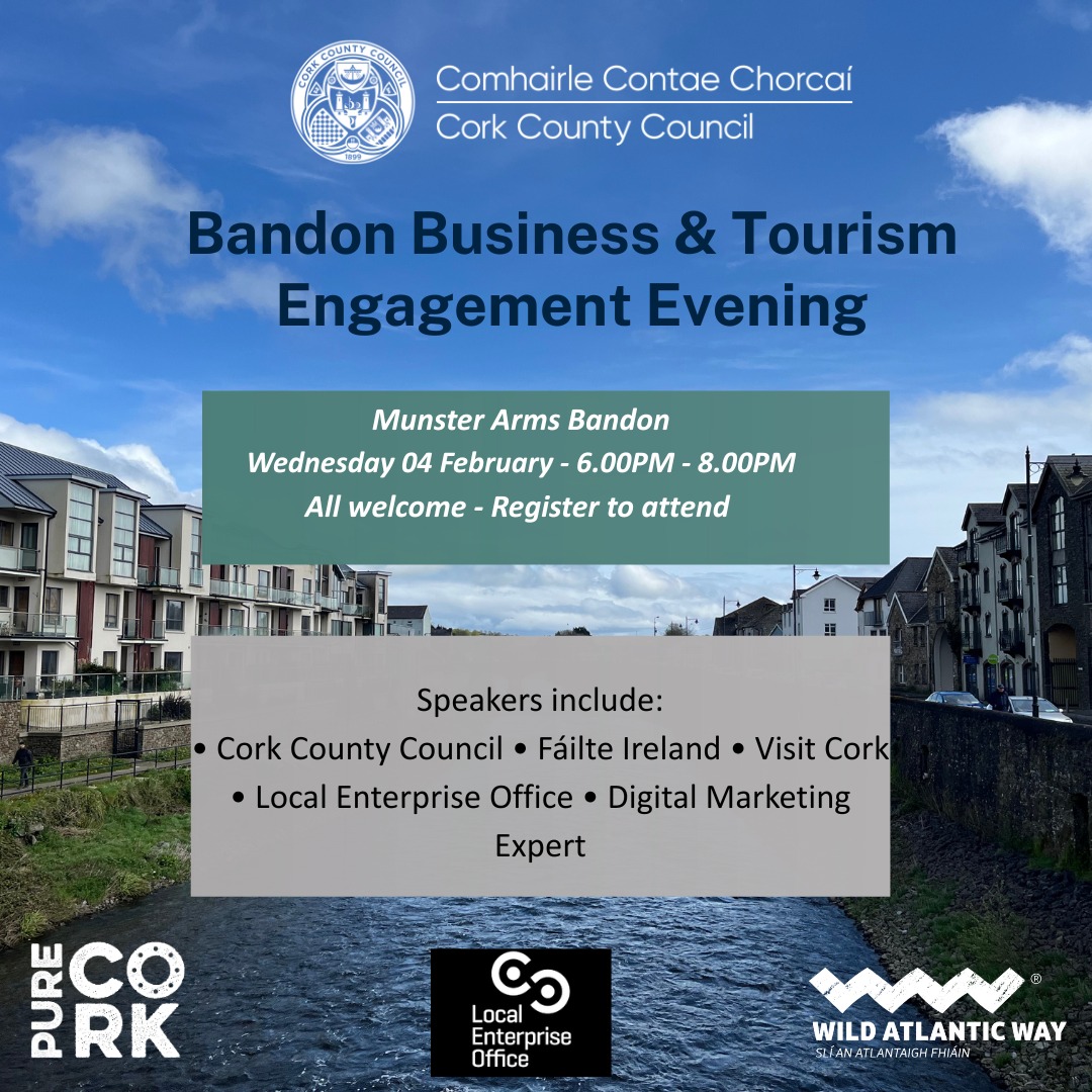 📢 NOTICE: Today - EAST CORK - at... - Cork County Council | Facebook