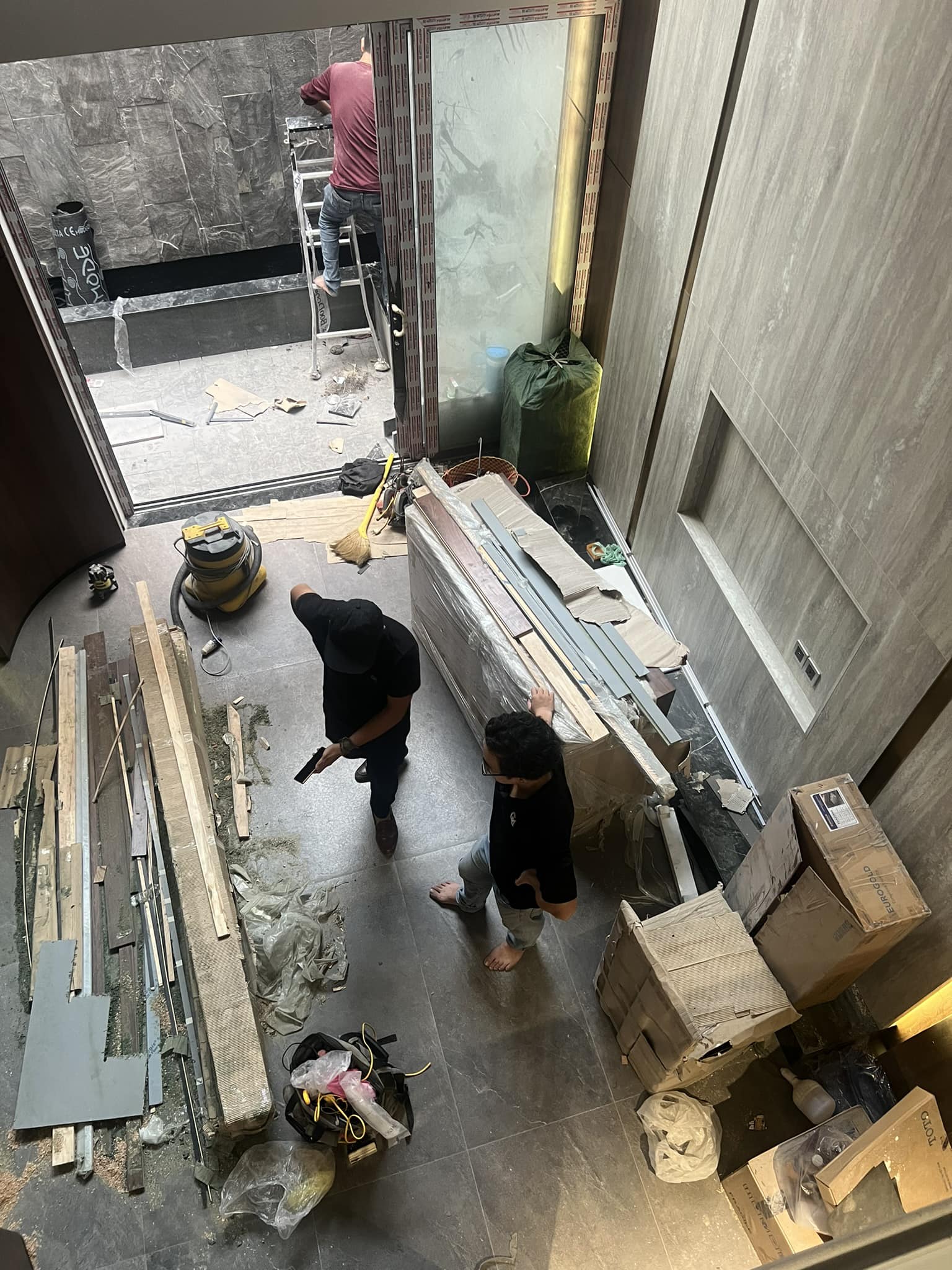 GA interior | Ho Chi Minh City