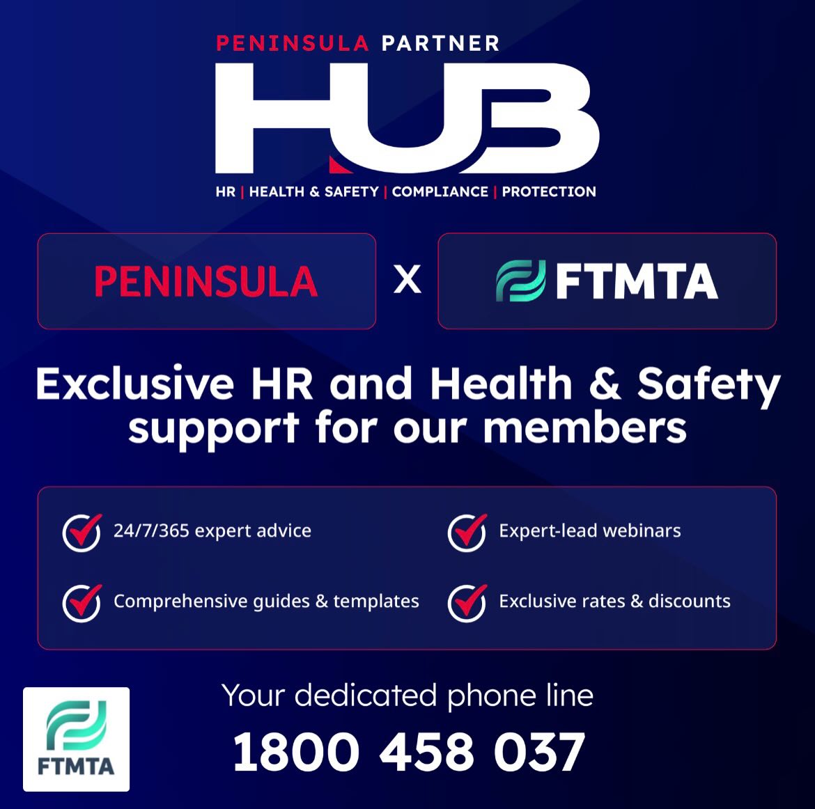 Farm - New FTMTA Member Benefit Announcement We’re delighted to ...