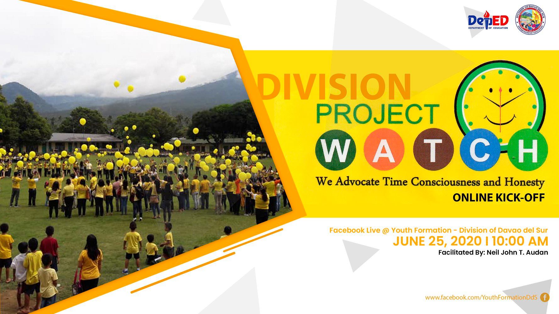 WATCH | We will witness the Division... - DepEd Davao del Sur