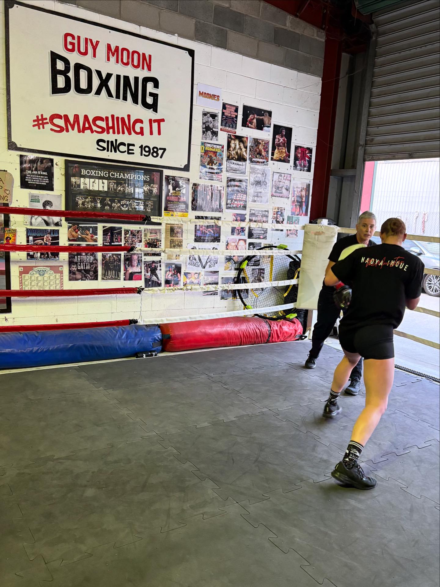 Guy Moon Boxing - Guy Moon Boxing added a new photo — at...