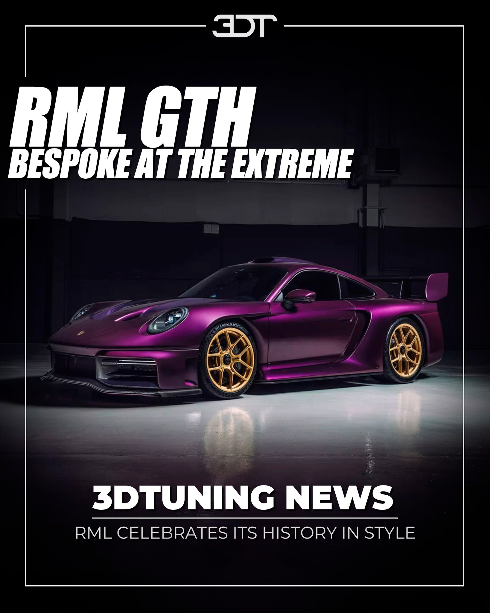 3DTuning.com - 📰 Meet the RML GTH: a radical... | Facebook