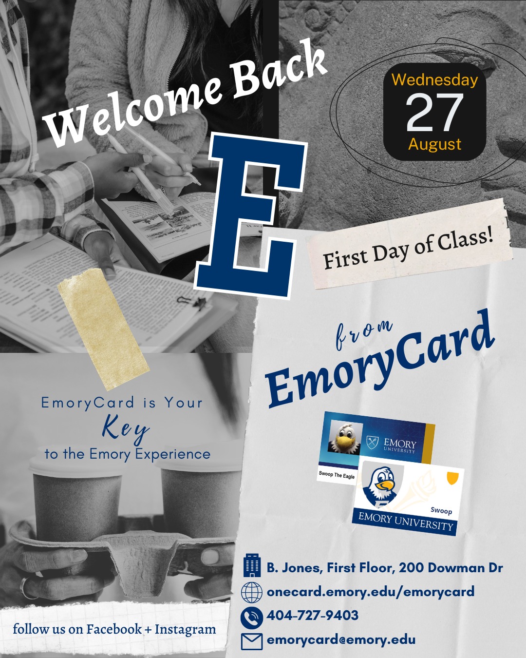 EmoryCard - #Emoryclassof2025 #Emoryclassof2026 #Emoryclassof2027 # ...
