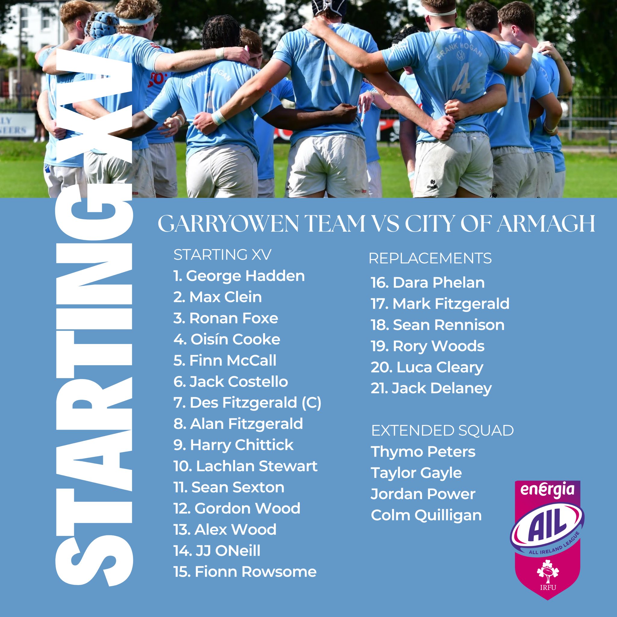 Garryowen Rugby Club - Following the great success of our Coffee Van ...
