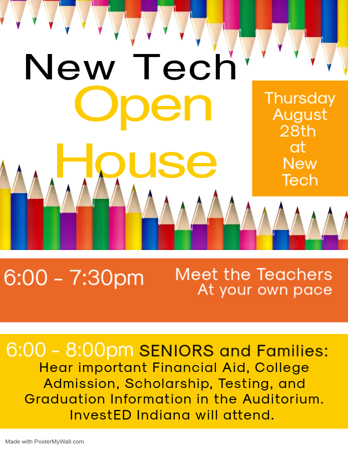 New Tech's meet-the-teacher Open... - EVSC New Tech Institute | Facebook
