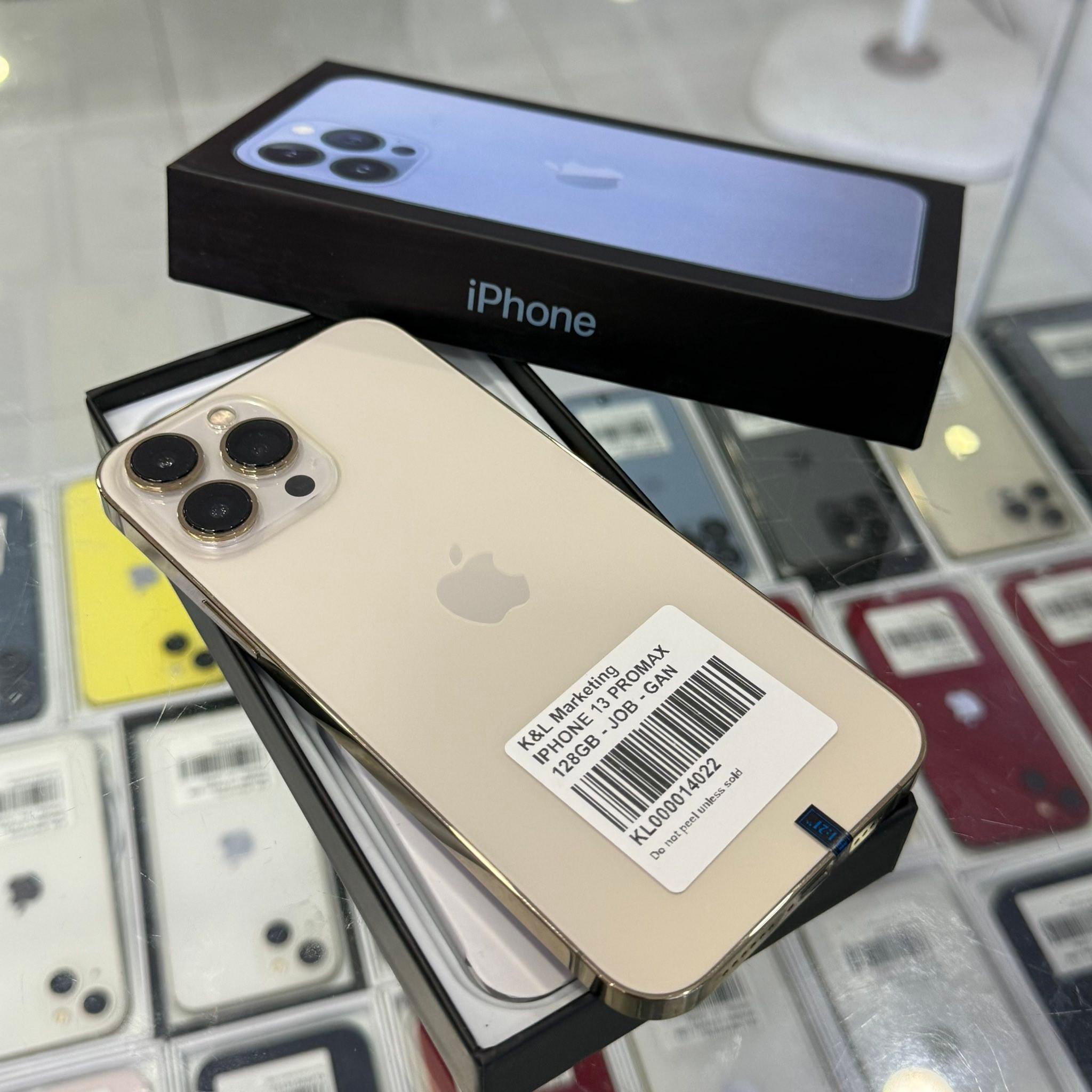 iPhone 13 Pro Max 128gb Gold | ₱10,800 DP! #HomeCredit