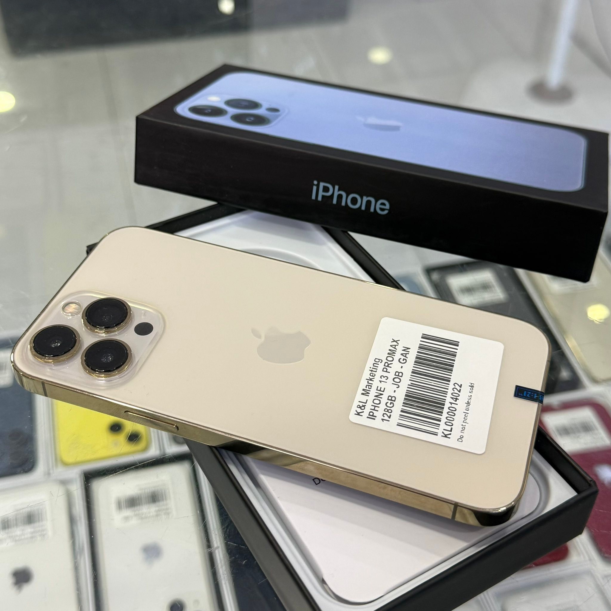 iPhone 13 Pro Max 128gb Gold | ₱10,800 DP! #HomeCredit
